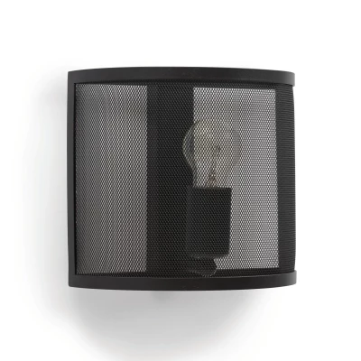 Moderne Wandleuchte GORMAR – schwarz
