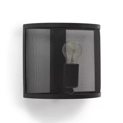 Moderne Wandleuchte GORMAR – schwarz