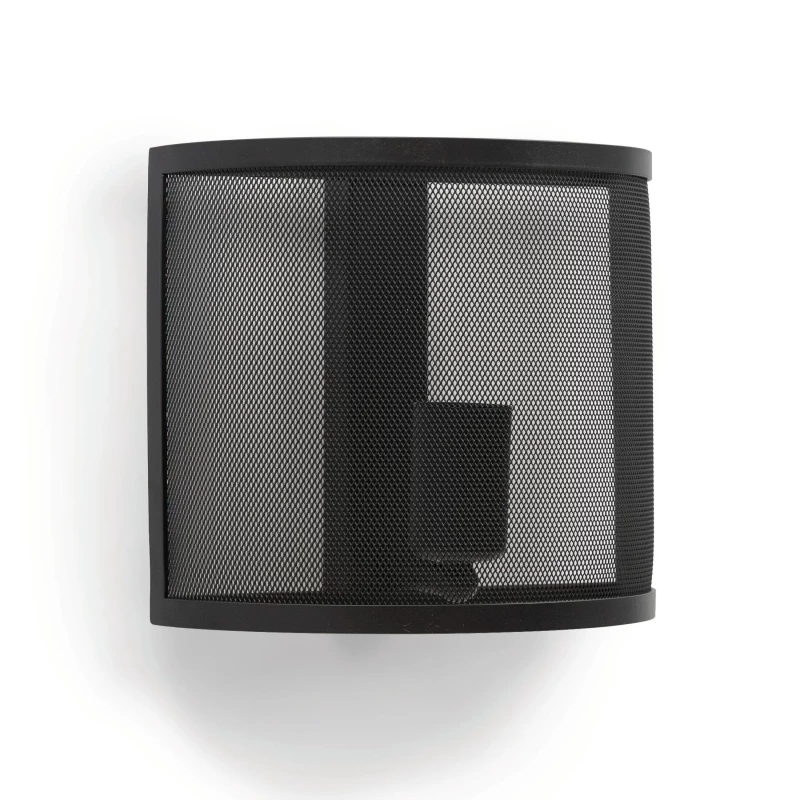 Moderne Wandleuchte GORMAR – schwarz