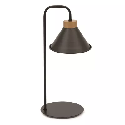 Moderne Tischleuchte DETMER – Schwarz/Gold