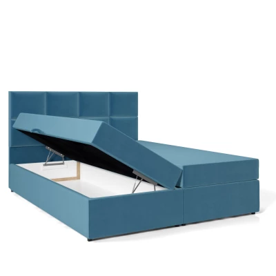 Hotelbett 160x200 SORELLA 2 - hellgrau