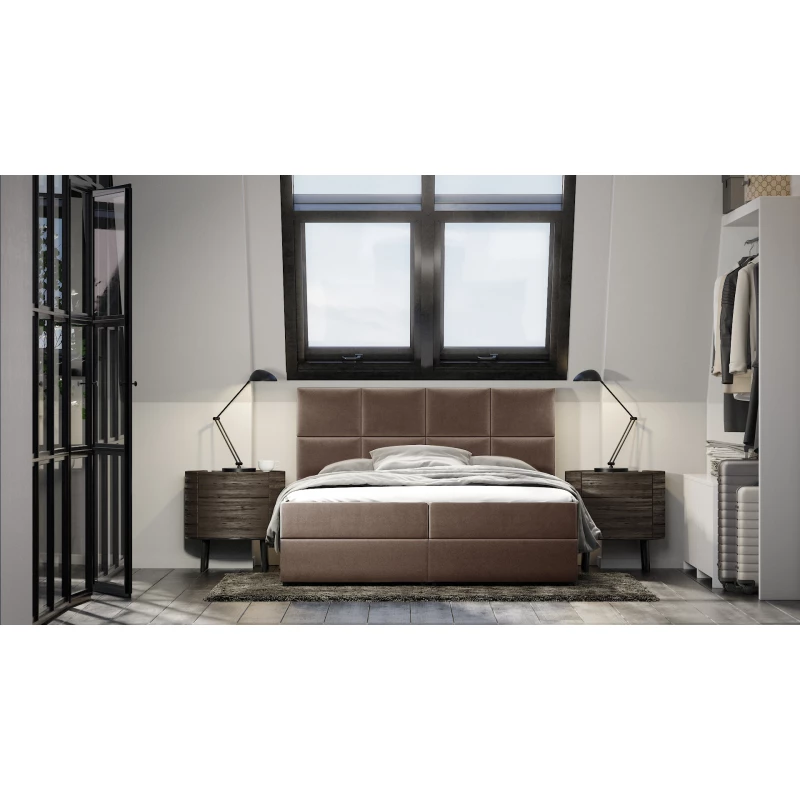 Hotelbett 160x200 SORELLA 2 - braun