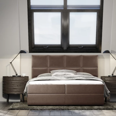 Hotelbett 180x200 SORELLA 2 - braun