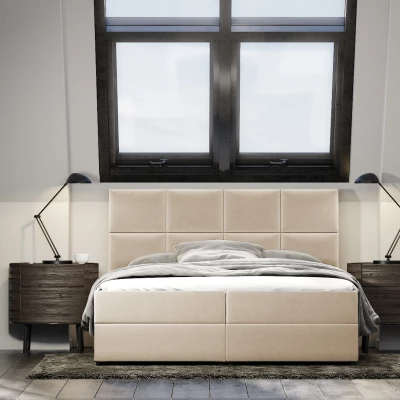 Hotelbett 140x200 SORELLA 2 - beige
