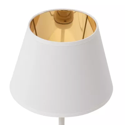 VESPILLO Nachttischlampe - weiß/gold