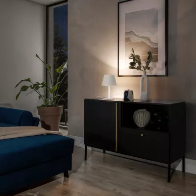 VESPILLO Nachttischlampe - weiß