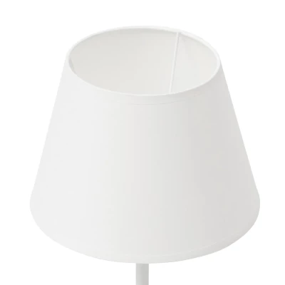 VESPILLO Nachttischlampe - weiß