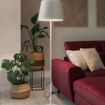 Stehlampe Skandinavische VESPILLO – weiß