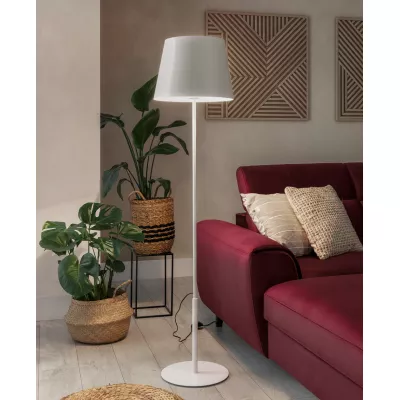 Stehlampe Skandinavische VESPILLO – weiß