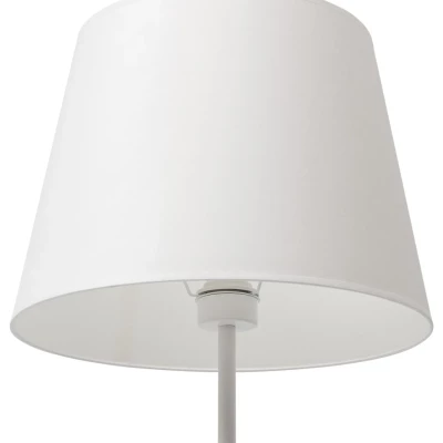Stehlampe Skandinavische VESPILLO – weiß