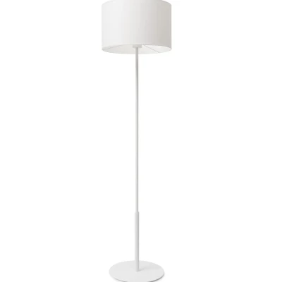 Skandinavische Stehlampe VESPILLO - weiß