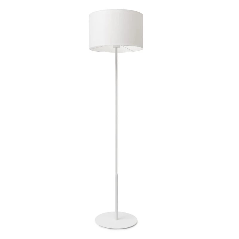 Skandinavische Stehlampe VESPILLO - weiß