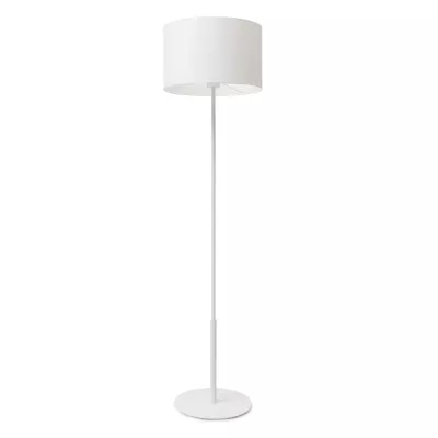 Skandinavische Stehlampe VESPILLO - weiß