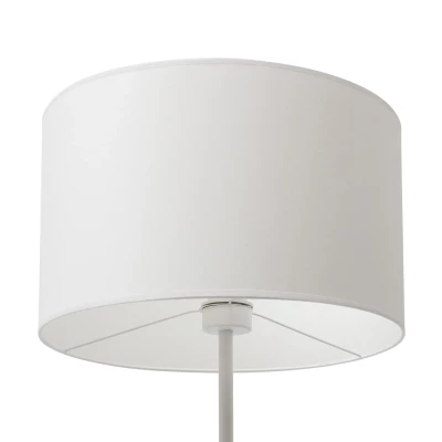 Skandinavische Stehlampe VESPILLO - weiß