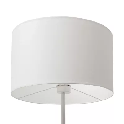 Skandinavische Stehlampe VESPILLO - weiß