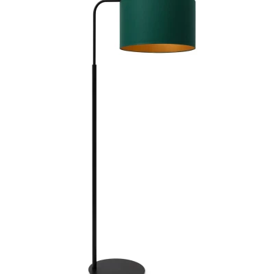 VESPILLO Stehleuchte - grün / gold / schwarz