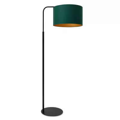 VESPILLO Stehleuchte - grün / gold / schwarz