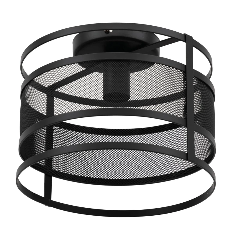 GORMAR Design-Deckenaufbauleuchte – Schwarz