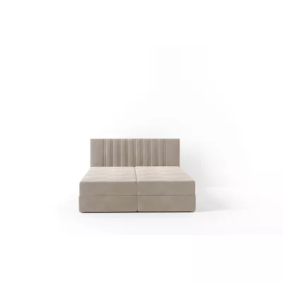 Amerikanisches Bett 140x200 TORINA 2 - beige