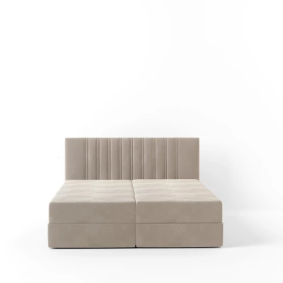 Amerikanisches Bett 160x200 TORINA 2 - beige