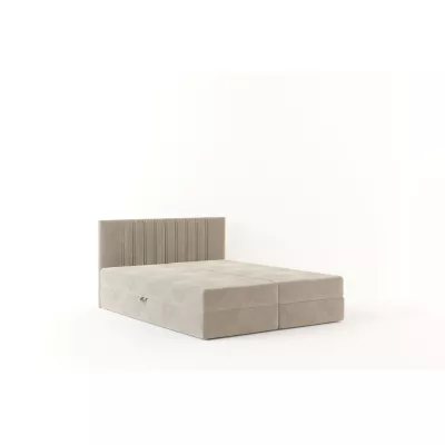 Amerikanisches Bett 160x200 TORINA 2 - beige