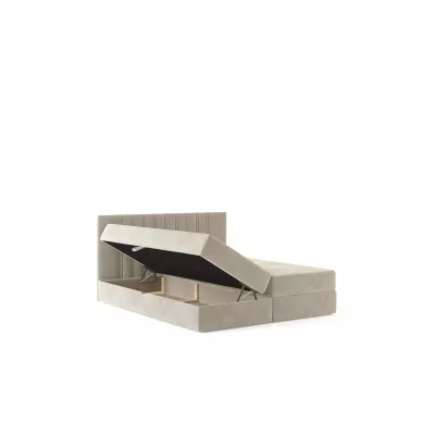 Amerikanisches Bett 160x200 TORINA 2 - beige