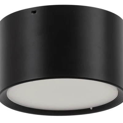 LED-Deckenleuchte VALLUM – schwarz