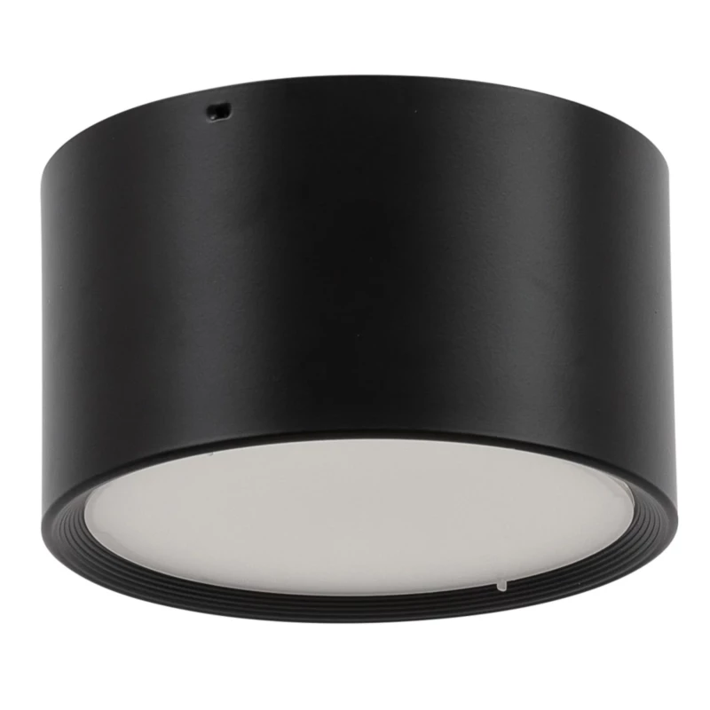 LED-Deckenleuchte VALLUM – schwarz