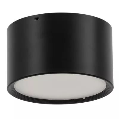 LED-Deckenleuchte VALLUM – schwarz