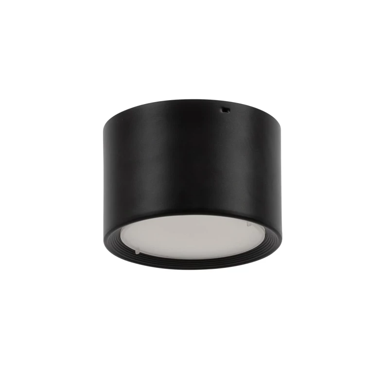 VALLUM LED-Deckenleuchte – schwarz