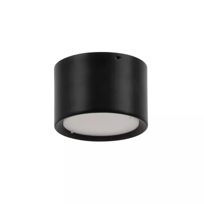 VALLUM LED-Deckenleuchte – schwarz