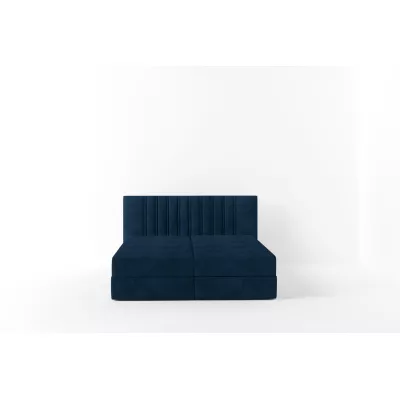 Amerikanisches Bett 160x200 TORINA 2 - blau