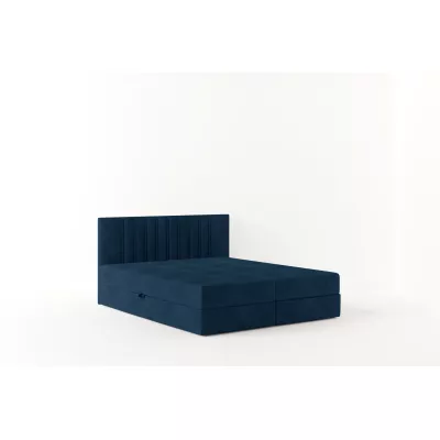 Amerikanisches Bett 160x200 TORINA 2 - blau