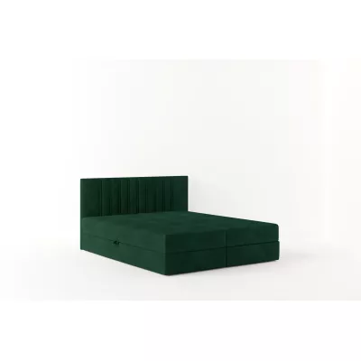 Amerikanisches Bett 140x200 TORINA 2 - grün