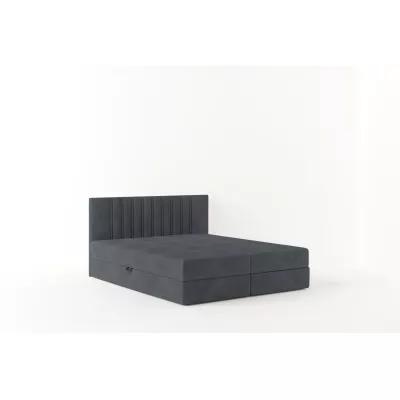 Amerikanisches Bett 140x200 TORINA 1 - grau