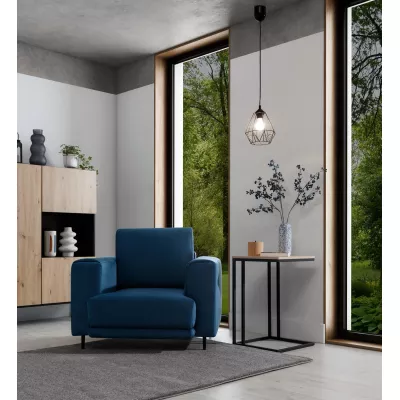Industrielle Pendelleuchte BENDINNI - schwarz