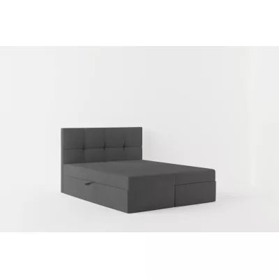 Boxspringbett 180x200 MOSELA 2 - grau