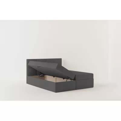 Boxspringbett 180x200 MOSELA 2 - grau