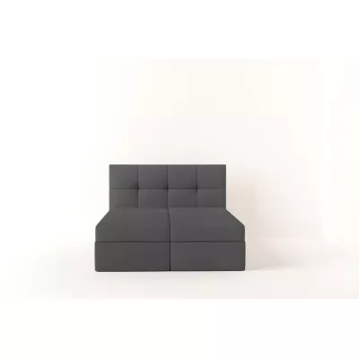 Boxspringbett 180x200 MOSELA 2 - grau