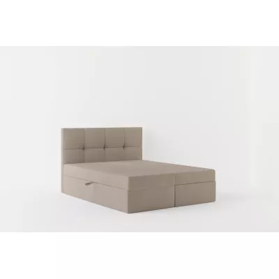 Boxspringbett 180x200 MOSELA 2 - beige