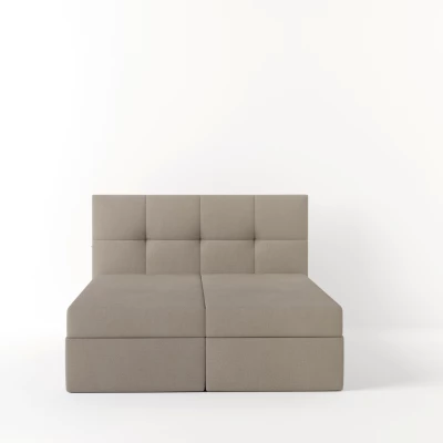 Boxspringbett 180x200 MOSELA 2 - beige
