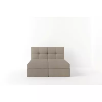 Boxspringbett 180x200 MOSELA 2 - beige