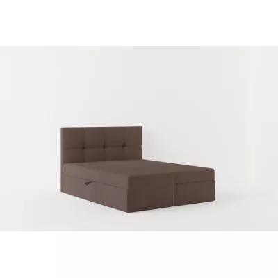 Boxspringbett 140x200 MOSELA 2 - braun