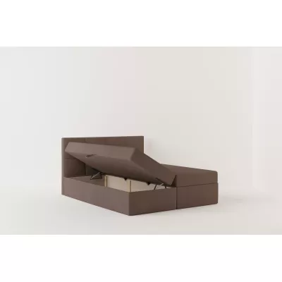 Boxspringbett 140x200 MOSELA 2 - braun