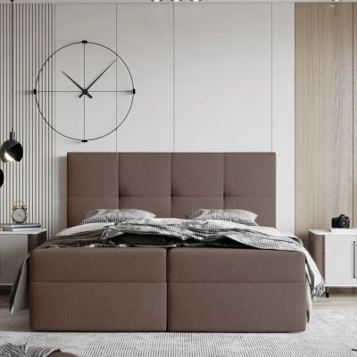 Boxspringbett 160x200 MOSELA 2 - braun