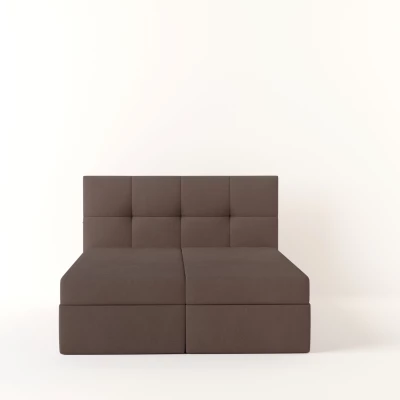 Boxspringbett 160x200 MOSELA 2 - braun