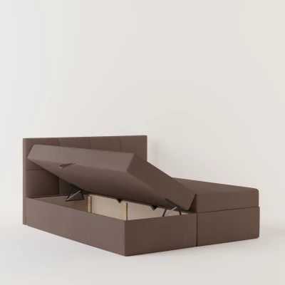 Boxspringbett 180x200 MOSELA 2 - braun