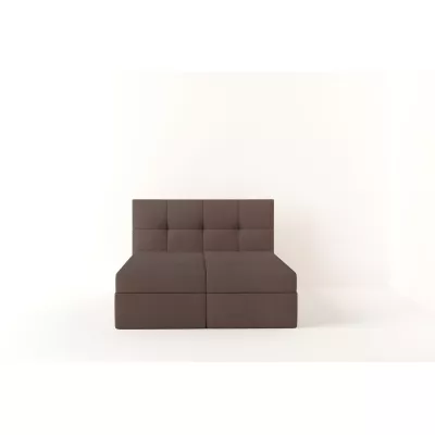 Boxspringbett 180x200 MOSELA 2 - braun