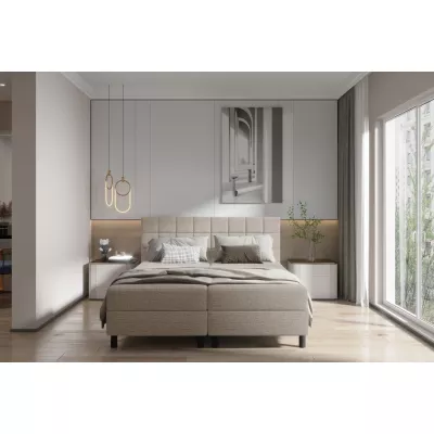 Hotelbett 140x200 BRUMA 1 - beige