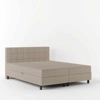 Hotelbett 140x200 BRUMA 2 - beige